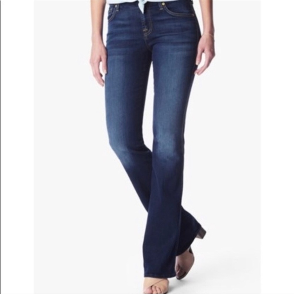 7 for all mankind boot cut jean